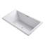 Underscore 60" x 32" Drop In Soaking Acrylic Bathtub-599939036-627992382