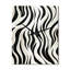 Papier peint imprimé zèbre - Horloge murale moderne-2068066525