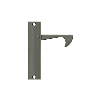 935B861805FA4F9C9866F732E8D0938C Edge Pulls-Thin, 4-1/4" x 1" in Antique Nickel