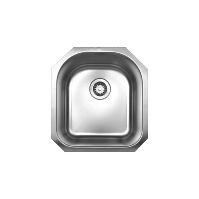 Noah's 20'' L Stainless Steel Kitchen Sink