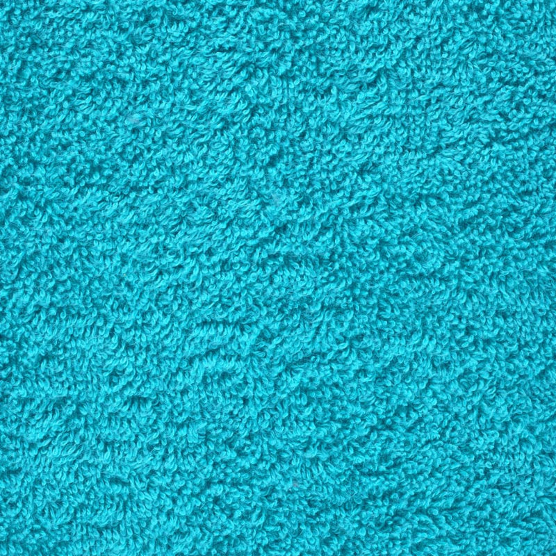 Premium Guest Towels SOLUND 10Pcs 30X50cm 600Gsm, Turquoise