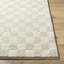 Davey Wool Checkered Area Rug-618546812