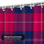 Rideau de douche Tartan-599451773