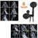 Classic High Pressure Single Handle 6 Function Rain Shower Head With Handheld Shower (Valve Included)