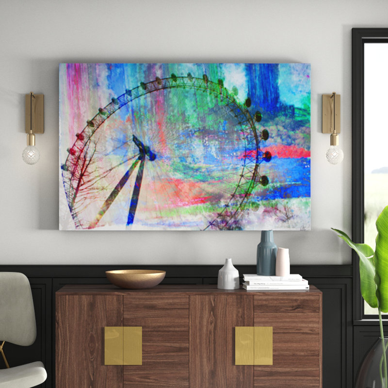 Andrew Lee - No Frame Print on Canvas, 101cm H x 152cm W x 5cm D