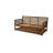 Alexz Wood Daybed with Pop Up Trundle Bed, Mattresses Not Included-72767741
