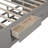 Full Size Daybed With Drawers And Shelves, Gray(OLD SKU:LP102023AAE)-92117966