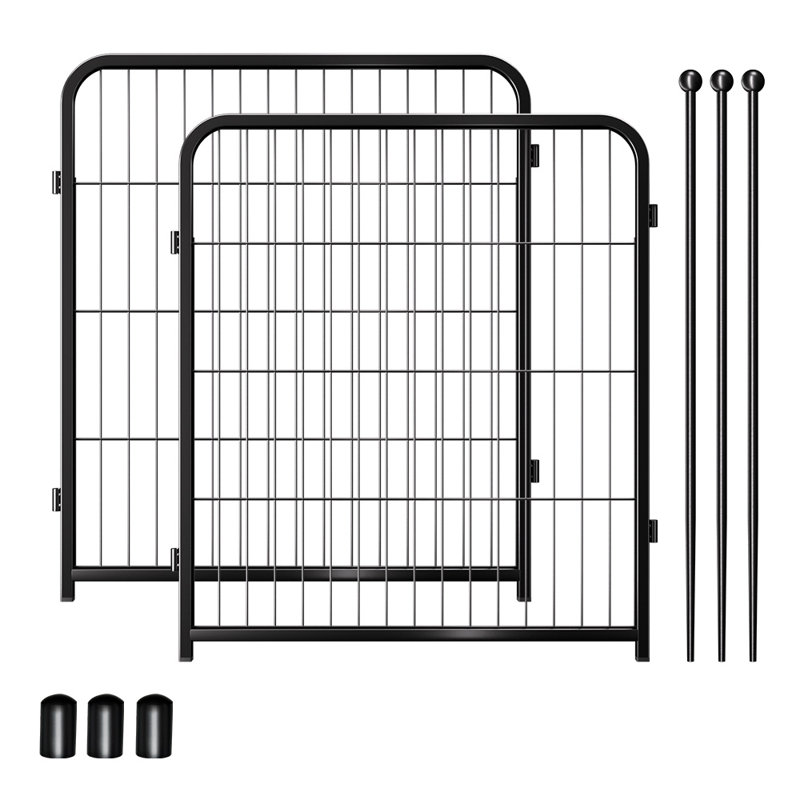 2 panneaux d'extension pour enclos pour chien, H 32 po x l 28,50 po