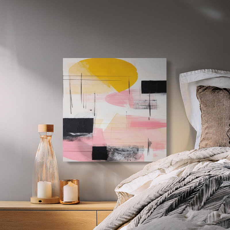 Wrapped Canvas Print Set, 25.4 cm H x 25.4 cm W