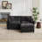 Cloud Sofa Loveseat (Ottoman Is Not Included)-625496674