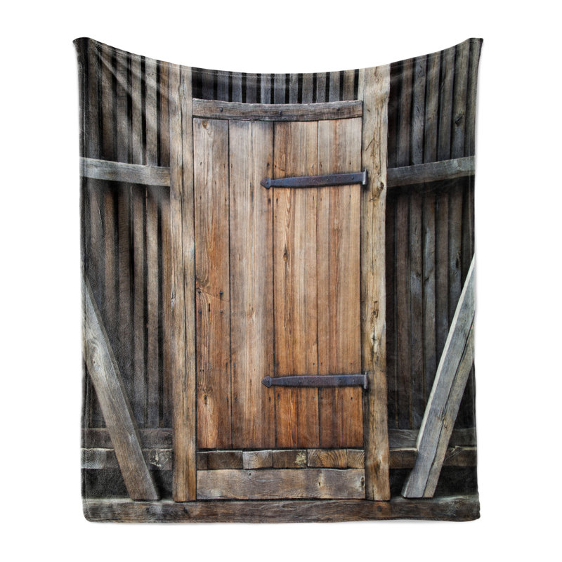 Hand Woven Throw Blanket, 70" x 90"