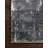 Ballyrashane Power Loom Black/Gray Rug-1432155005