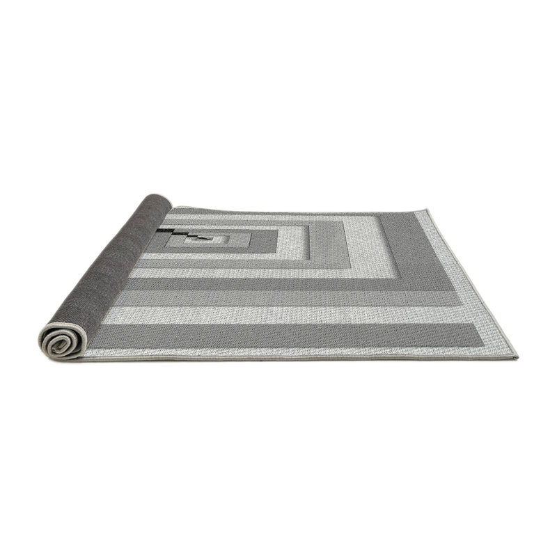 Abstract Indoor Rug, Square 7'