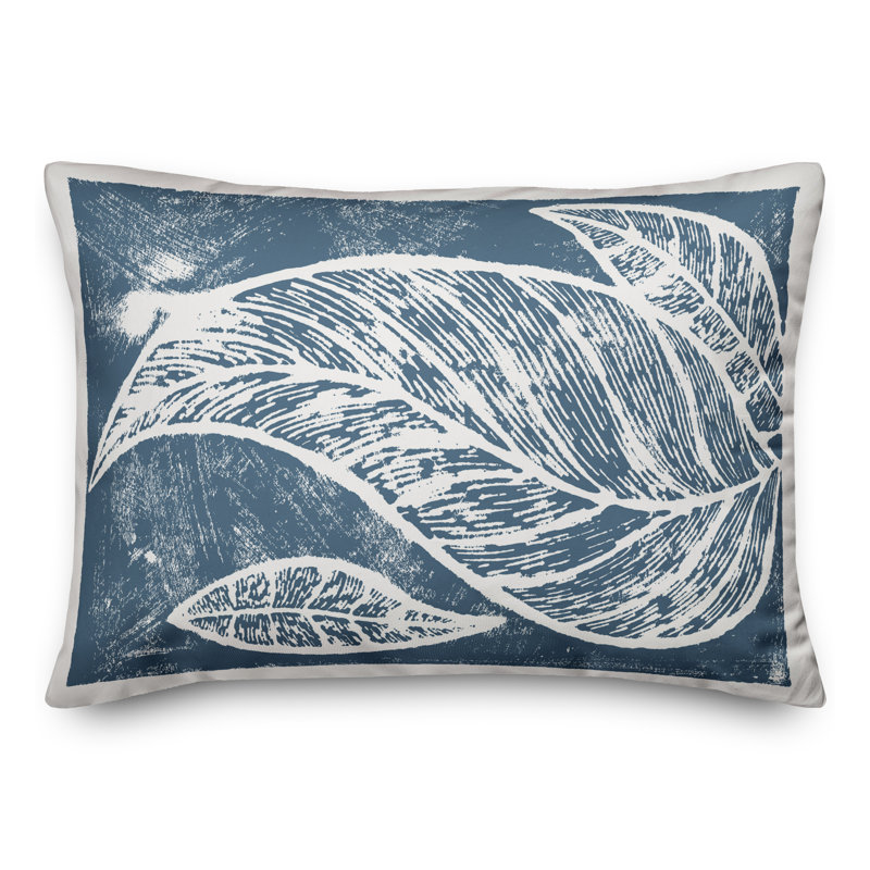 Floral Throw Pillow