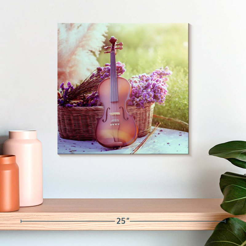 Violon Abarca Flower Garden