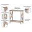 Hesperia 31.5'' Console Table-1752554631