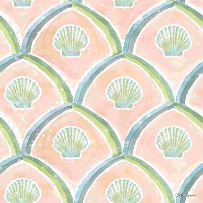 Watercolor Coast Pattern III par - on