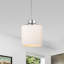 Luminaire suspendu cylindrique simple 1 lumière hellertown-1925448971