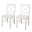 Chaise d'appoint à dossier en croix Castellon-1618825352