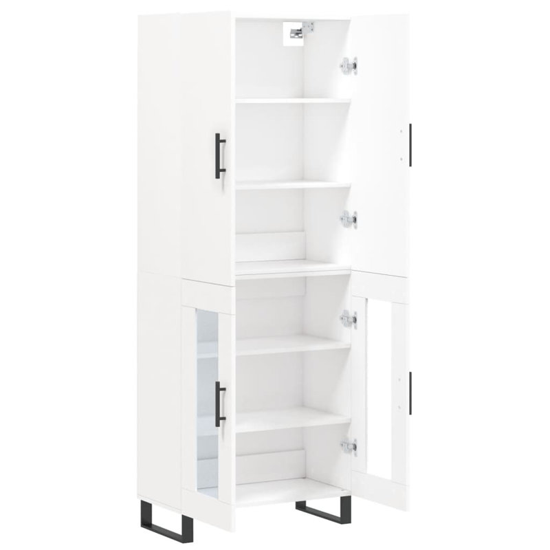 Merje 69.5cm Sideboard, White