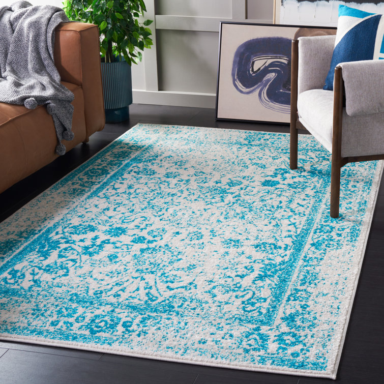 Stromsburg Floral Area Rug