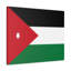 Drapeau jordanien - reproduction sur toile-1799570805