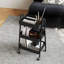 74.5cm H x 42.4cm W Utility Cart