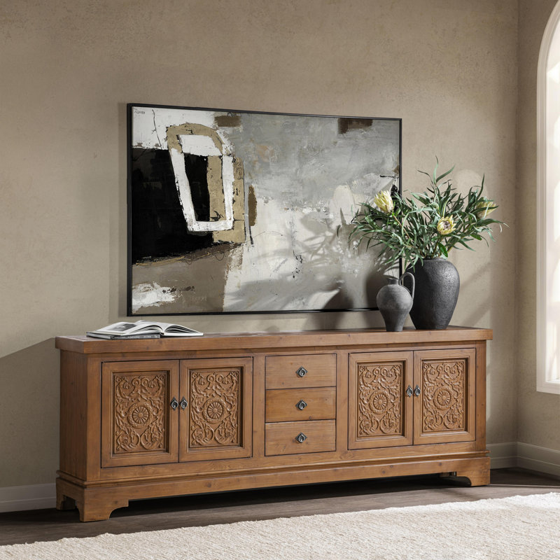 Amita Reclaimed Pine Sideboard Buffet