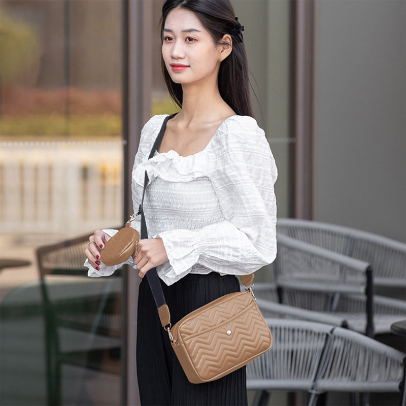 Sac à dos Sac à bandoulière pour femme, Khaki