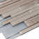 Karma Random Sized Glass Linear Mosaic Wall Tile