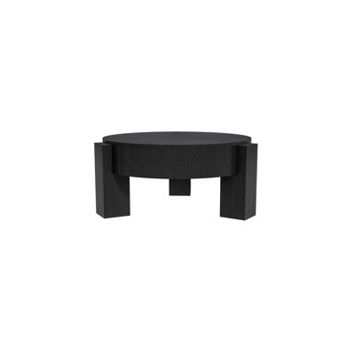 33 Inch Modern Wabi-Sabi Wood Parquet Veneer Top Coffee Table With Hidden Storage For Living Room & Small Space