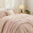 Bedsure Boho Comforter Set With Plaid Throw Blanket And Decorative Pillow-105528926-105528928