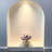 White Manufactured Wood Electric Fireplace