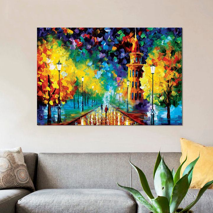 Leonid Afremov - Wrapped Canvas Print, 66.04 cm H x 45.72 cm W x 3.175 cm D