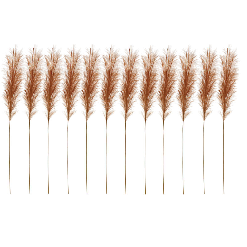 Brin d'herbe en polyester, Brun clair