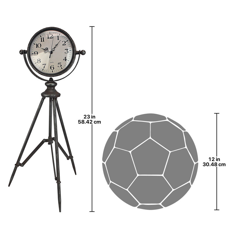 Horloge de table Verne