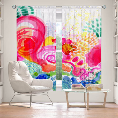 Geordi Room Darkening Curtain Pair