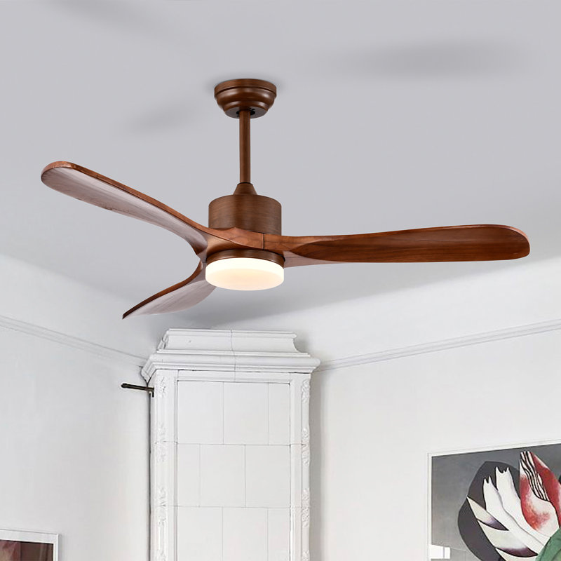 Alik Ceiling Fan, Brown