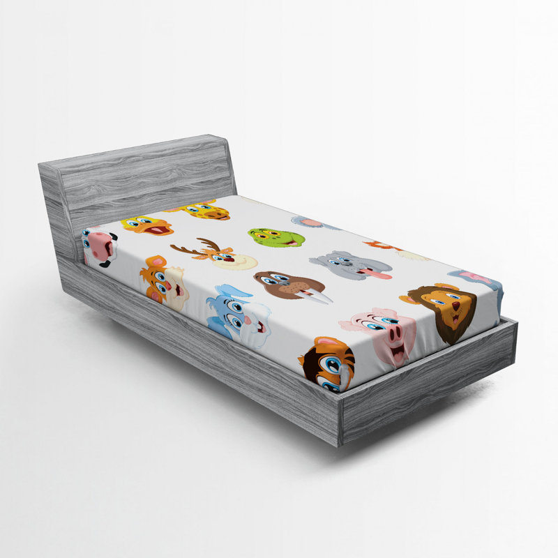 Drap-housse en microfibre, Simple