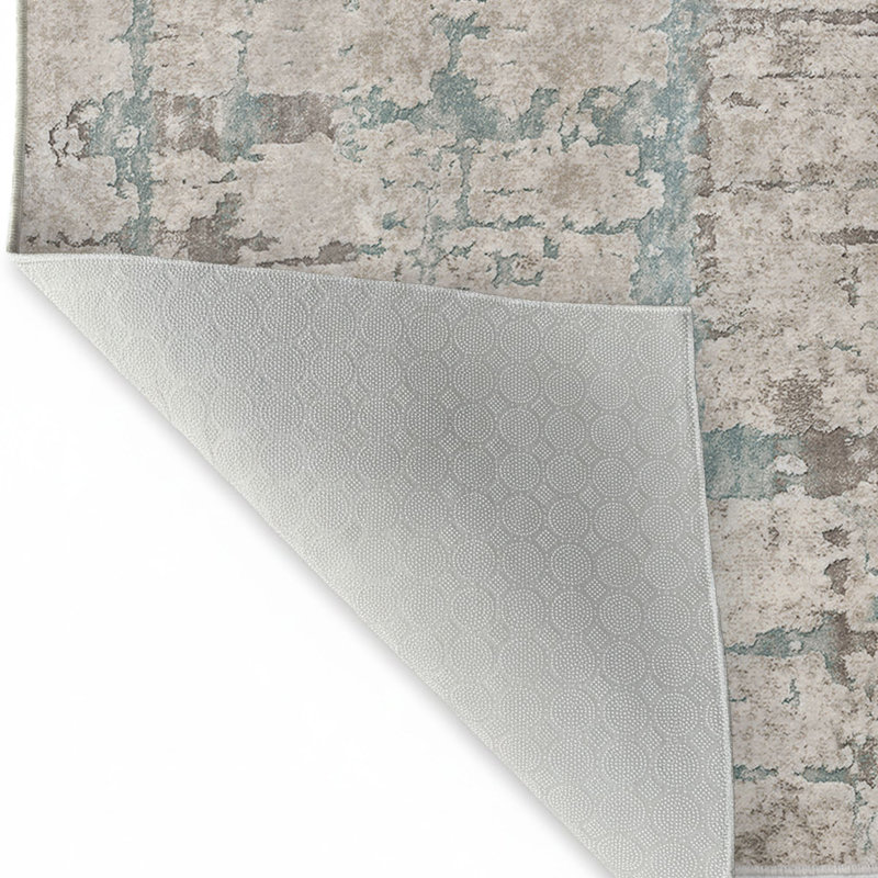 Luxurious Hall Carpet, 100% Velvet Fabric, 31.5 x 59.1 Inches | Non-Slip Cotton Sole, Pile Height: 0.4 Inches | Antibacterial & Machine Washable, 3D Digital Printing | Elegant Design for Living Room & Entryway