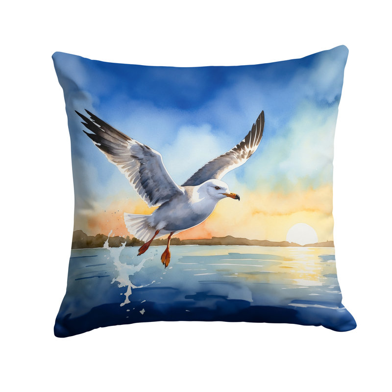 Coussin Gull, Carré 14 po
