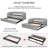 Twin Size Upholstered Daybed with Lift-Up Trundle Bed-2081678436