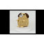 Panier de rangement en rotin pour chien avec couvercle Hary