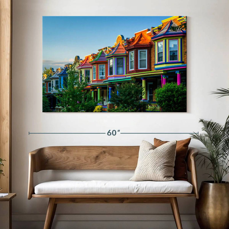 Lilie Guilford Avenue Rowhouse, H 34 po x l 51 po