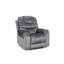 Bostin 102cm Wide Chenille Standard Recliner