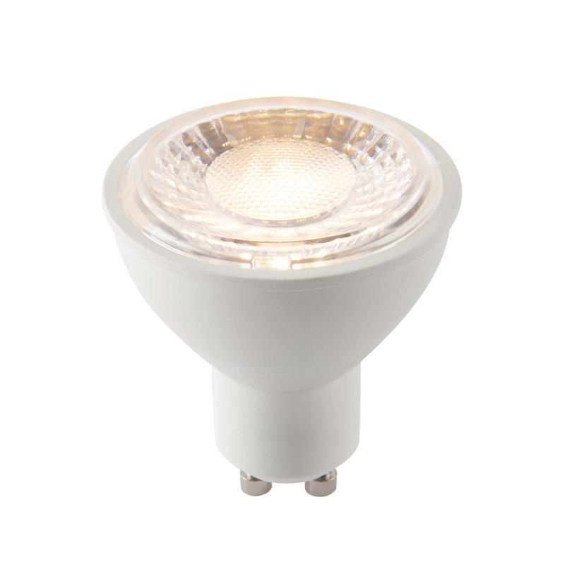 7W GU10 LED Dimmable Bulb - White, 3000K