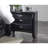 LUCILLE BLACK NIGHTSTAND
