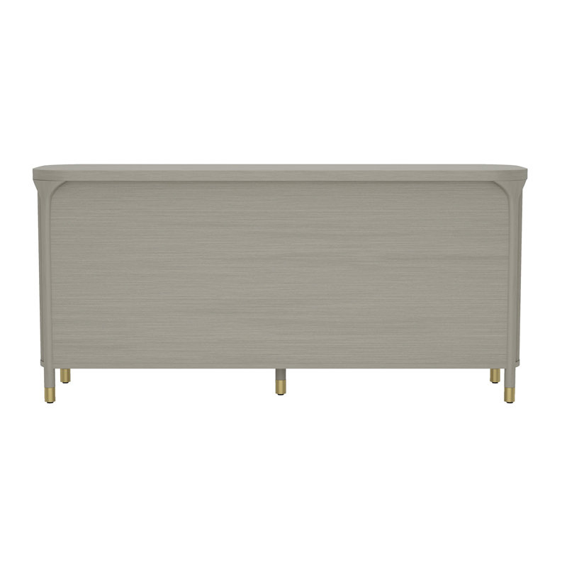 Commode en gris