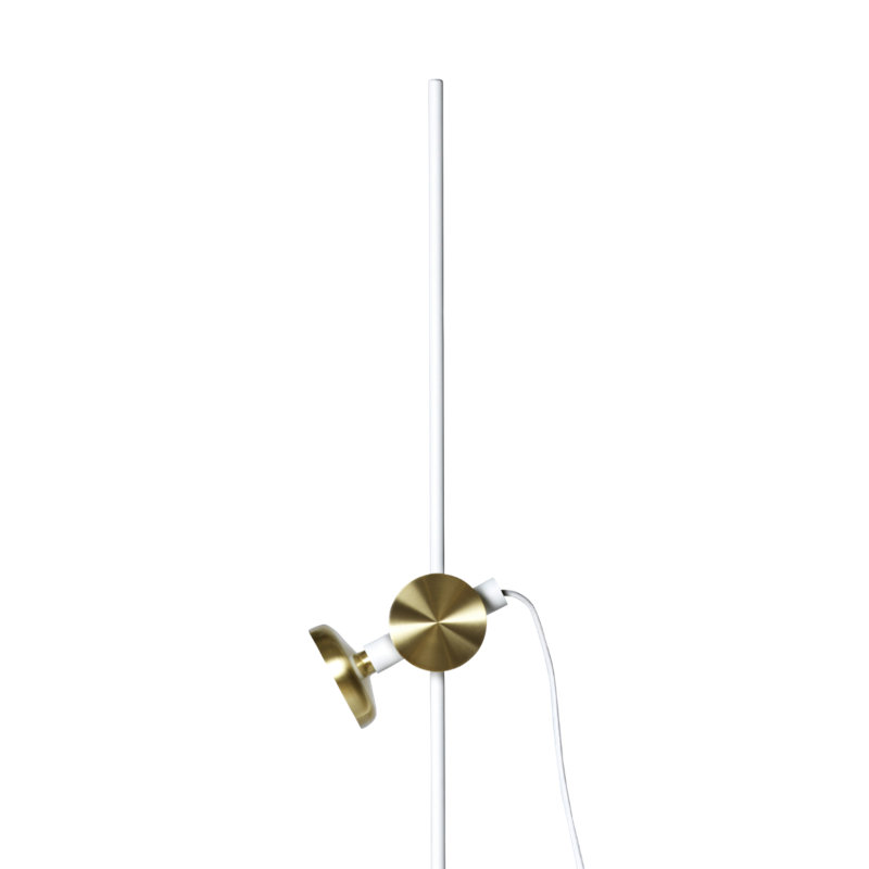 Mélange 150, Traffic White/Brass