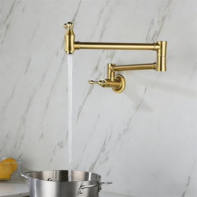 Pot Filler Faucet Wall Mount